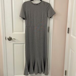 ASOS bodycon gray dress size 8